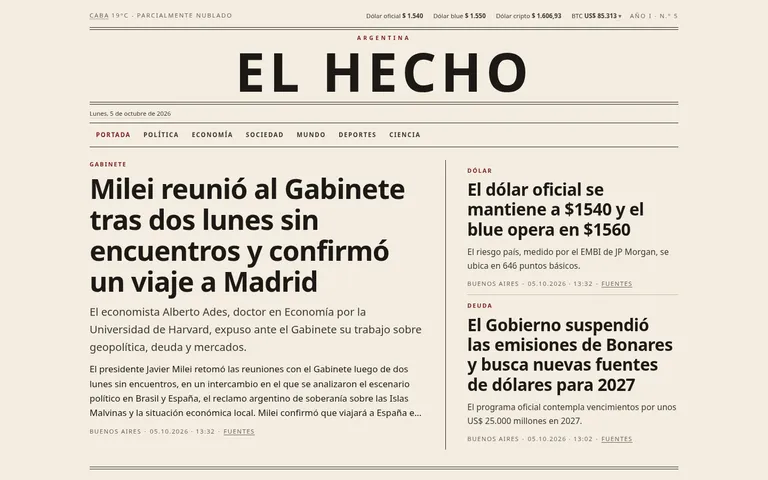 EL HECHO
